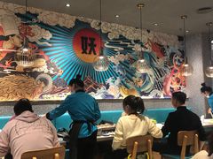 大堂-半天妖烤鱼(丰科万达店)