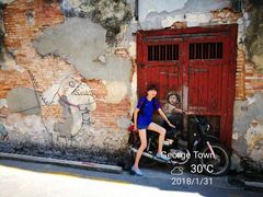 -槟城街头艺术街区