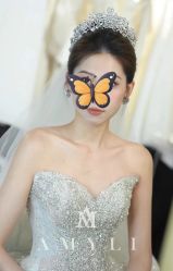 -艾米丽婚纱礼服