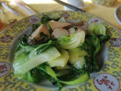 草菇菜心-听鹂馆饭庄(颐和园店)