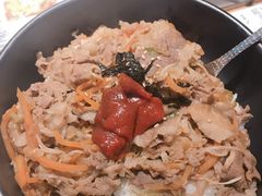黑椒肥牛石锅拌饭-新石器烤肉(无锡万象城店)