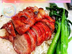 蜜汁叉烧饭-香港新发烧腊茶餐厅(书城店)