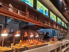 自助取餐区-快乐爱斯米牛排自助(正大广场店)