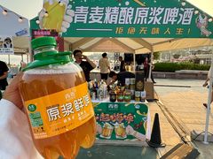 -青岛第一海水浴场