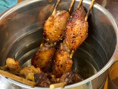 蜜辣烤翅-炒豆合作社(东四总店)