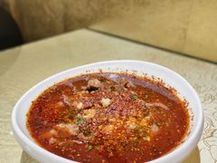 水煮牛肉-清真·三德隆饭庄(桥梓口店)