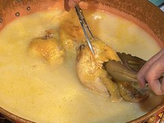 -鲜入围煮花胶鸡海鲜火锅