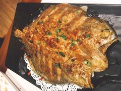 烤东海大黄鱼-九府羊·鲜羊火锅·烤串(新华路店)