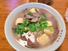 鸭血粉丝汤-金原鸭血粉丝汤·汤包·脆皮烤鸭(南京博物院店)