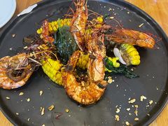 惹味胡椒虾配烤玉米-CHILLAX轻乐时(侨建·Hi City店)