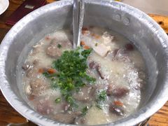 新鲜猪杂粥-南记食粥坊·宵夜大排档(莲花总店)