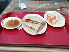 牛肉饼-华天二友居肉饼(西直门店)