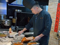 -北京老铺烤鸭(欣大购物广场店)