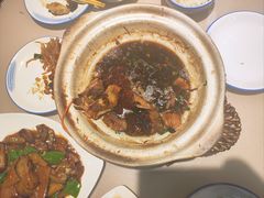 -老码头黑皮肘子锅包肉(赣水路店)