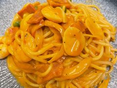 香辣大虾面-悦享绿山墙西餐厅