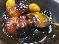 普洱鹌鹑蛋红烧肉-荷风细雨·中国茶宴(碧云店)