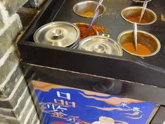 自助调料区-七婆串串香(育秀路店)