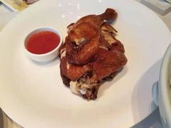 招牌脆皮鸡-俏江南天津时尚曲艺主题餐厅(马场道店)
