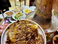 乾隆白菜-爱新觉罗福臨火锅馆(万科滑雪场店)