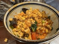 -老兰家传统烧烤炒菜泡馍(小南门店)