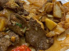 酸笋炒牛肉-美极鲜食坊(宝安南路店)