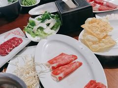 -不老仙金汤虾丸火锅