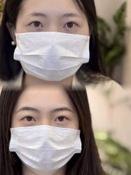 点击看大图 -杨益美学·野生眉半永久纹眉发际线