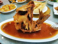 糖醋鲤鱼-闫府私房菜·百年鲁菜(欧亚店)