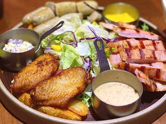 美式烤肉拼盘-SPACELAB失重餐厅(世纪汇店)