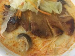 叻沙汤底猪肋骨粉-兰芳园(上环店)