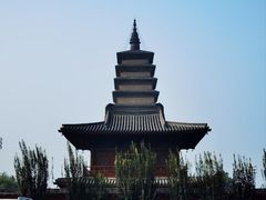 -正定古城-开元寺