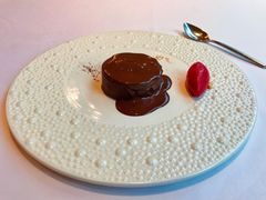 巧克力慕斯-福楼法餐厅FLO