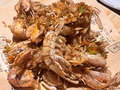 椒盐皮皮虾-倍儿美海鲜排挡·非遗海鲜蒸饺(洋货店)