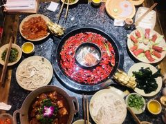 -蜀大侠火锅(建设路第五大道店)