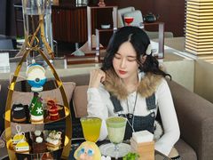 -君悦酒店·大堂酒吧·高空下午茶·暮色微醺