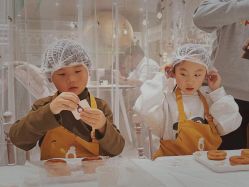 -奈尔宝·儿童乐园·亲子餐厅(华采天地店)