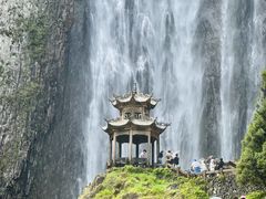 -刘伯温故里景区百丈漈