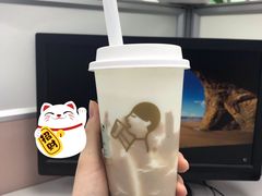 芋泥波波茶2.0-喜茶(深圳东门1234店)