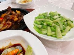 丝瓜炒毛豆-石浦大酒店(百丈店)