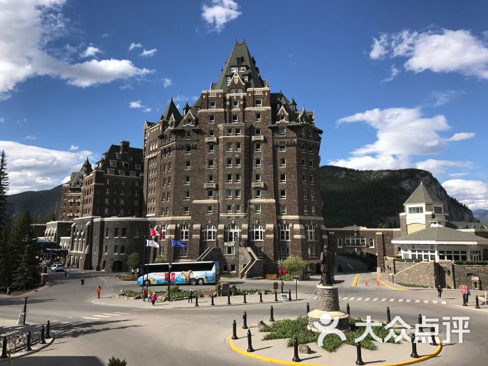 班夫温泉城堡酒店-图片-加拿大景点-大众点评网
