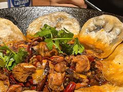 -百味地锅鸡(二店·财校分店)