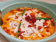 老坛酸菜鱼-周渝食惦·酸菜鱼精致川菜(横岗店)