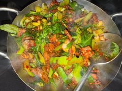 贵州勒干锅牛肉-山石榴·贵州菜(丰盛里店)