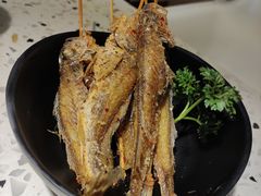 烤小黄鱼-素描餐厅(灵隐天竺店)