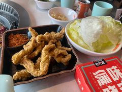 现炸小酥肉-晓宇重庆火锅(赛格国际购物中心店)