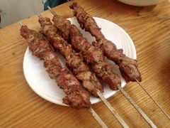 羊肉串-胖子卤煮