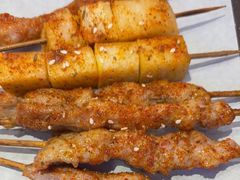 家乡特色烤瘦肉-不是烧烤·武汉大排档(亚运村店)