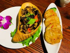 竹筒野生菌-云来居素食馆(南山店)