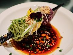 山水鸡丝面-绿茶餐厅(松江万达店)