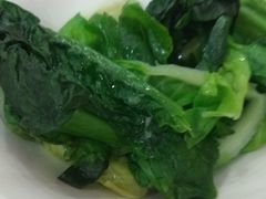 烫青菜-胡成记口蘑龙眼包子(盐道街店)